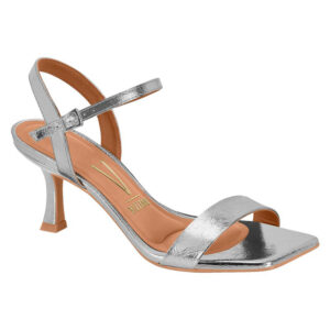 Sandalia de taco Vizzano 6536-213 plata