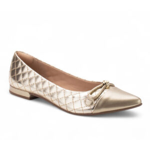 Zapato Sua Cia 8117-16252 dorado claro