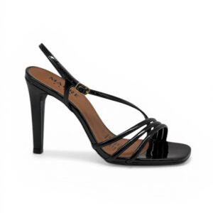 Sandalia de taco Madre Floe 1902642 negro