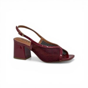 Sandalia de taco Madre Floe 2072591 vino