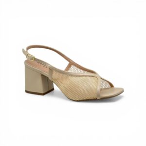 Sandalia de taco Madre Floe 2072591 nude