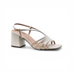 Sandalia de taco Madre Floe 2072592 vainilla