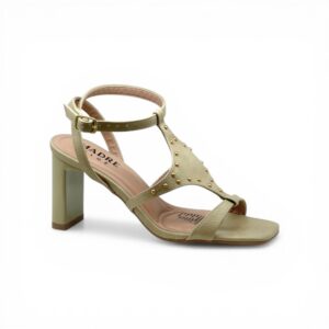 Sandalia de taco Madre Floe 2492665 nude