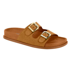 Sandalia baja de mujer Vizzano 6570-202 caramelo