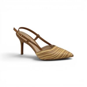 Zapato de taco Floramor 6931A-19764 latte