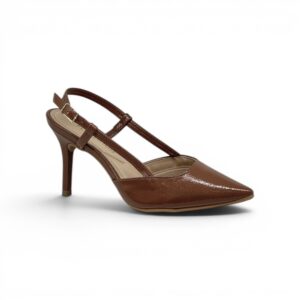 Zapato de taco Floramor 6931A-19934 mocca
