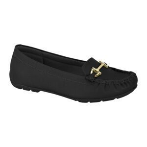 Zapato mocasín de mujer Modare 7035-641 negro