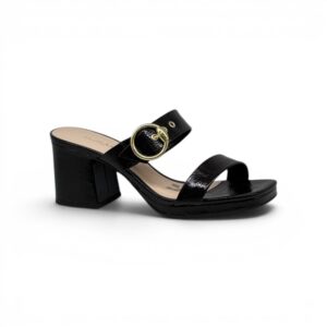 Tacón Floramor 7077-20583 negro