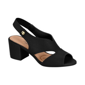 Sandalia de taco Modare 7109-481 negro