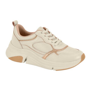 Zapato de mujer Modare 7401-103 blanco off-dorado