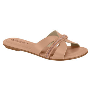 Sandalia baja Beira Rio 8367-874 nude