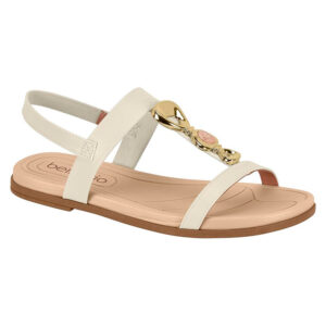Sandalia baja Beira Rio 8507-125 blanco