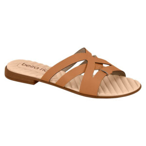 Sandalia baja Beira Rio 8519-119 camel