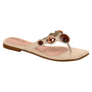 Sandalia baja Beira Rio 8560-106 ostra