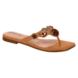 Sandalia baja Beira Rio 8560-106 camel
