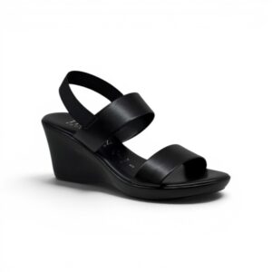 Sandalia de plataforma ITALIAN melani negro