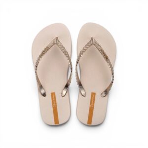 Zapatilla Ipanema 83723-BT783 beige-oro