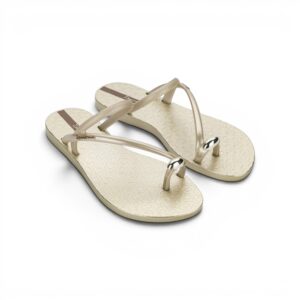 Zapatilla Ipanema 27457-BV214 beige-oro