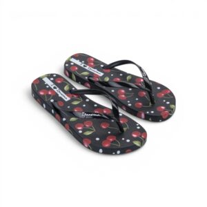 Zapatilla Ipanema 27452-BQ997 cherry print-negro