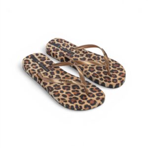 Zapatilla Ipanema 27452-BR000 animal print-oro