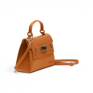 Cartera Petite Jolie PJ11232 dulce de leche