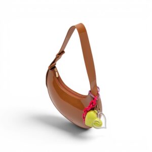 Cartera Petite Jolie PJ11327 dulce de leche