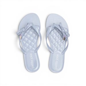 Zapatilla Petite Jolie PJ4186III azul pastel
