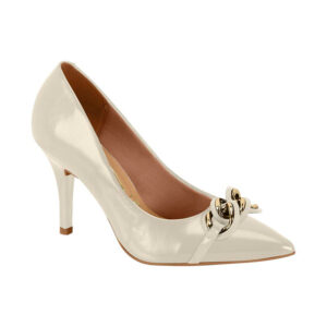Zapato de taco Vizzano 1184-1727 blanco off