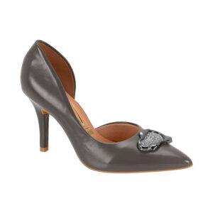 Zapato de taco Vizzano 1184-1728 gris oscuro