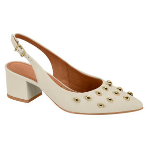 Zapato de taco Vizzano 1220-386 blanco off