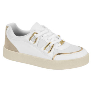 Zapato Vizzano 1444-113 blanco-dorado-blanco off