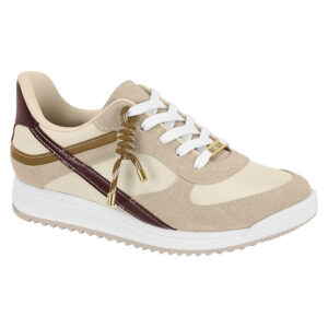 Zapato Vizzano 1450-206 blanco off-oliva-cacao