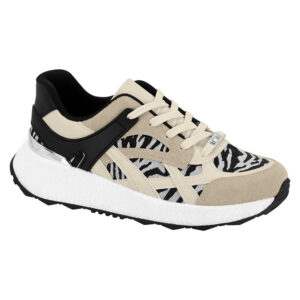 Zapato Vizzano 1452-203 blanco off-preto-blanco