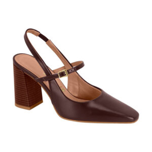 Zapato de taco Vizzano 1482-101 cacao-canela