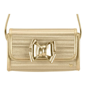 Cartera de niña Molekinha20028-13 dorado