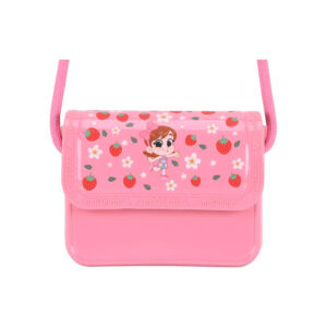 Cartera de niña Molekinha 20034-5 rosa-fresa