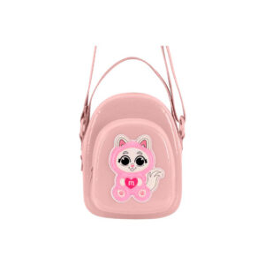 Bolso de niña Molekinha 20069-3 rosa traslucido