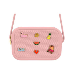 Cartera de niña Molekinha 20070-1 rosa