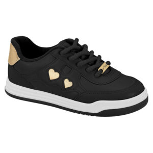Zapato de niña Molekinha 25000-203 negro-oro