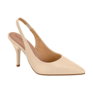 Zapato de taco Beira Rio 4122-1493 ostra
