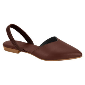 Zapato destalonado Beira Rio 4134-446 chocolate