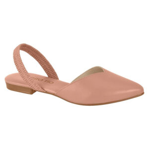 Zapato destalonado Beira Rio 4134-446 nude