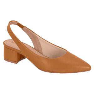 Zapato de taco Beira Rio 4182-220 camel