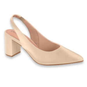 Zapato de taco Beira Rio 4241-231 ostra