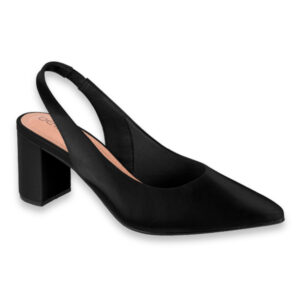 Zapato de taco Beira Rio 4241-231 negro