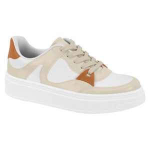 Zapato Beira Rio 4305-122 blanco-blanco off-camel