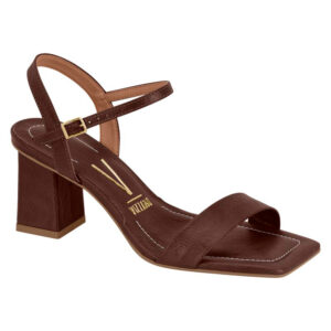 Sandalia de taco Vizzano 6455-101 chocolate