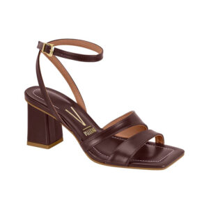 Sandalia de taco Vizzano 6455-137 cacao