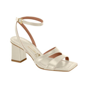 Sandalia de taco Vizzano 6455-137 blanco off