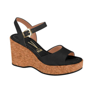 Plataforma Vizzano 6575-100 negro